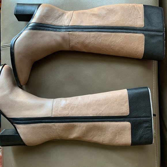 Naturalizer Shoes - 🆕 Naturalizer Frances Boots in Taupe/Black